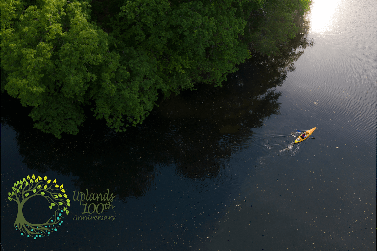 canoeing at Uplands Village