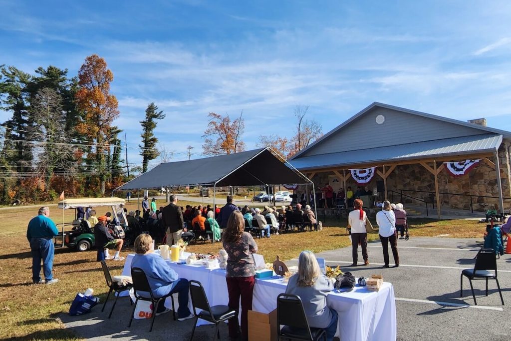Uplands Village Celebrates 100th Anniversary and Unveils Time Capsule
