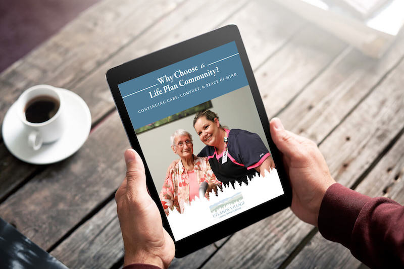 Download: Why Choose a Life Plan Community? eBook