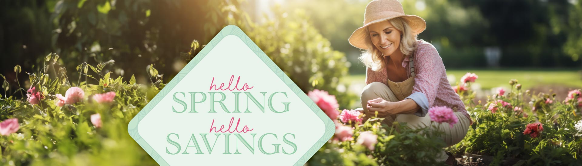 Hello Spring, Hello Savings! at Uplands Village