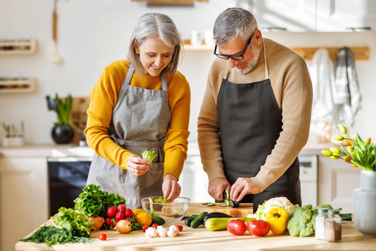 senior nutrition and aging