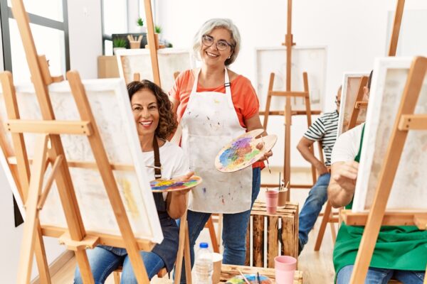 Creative Expression and Seniors | Uplands Village