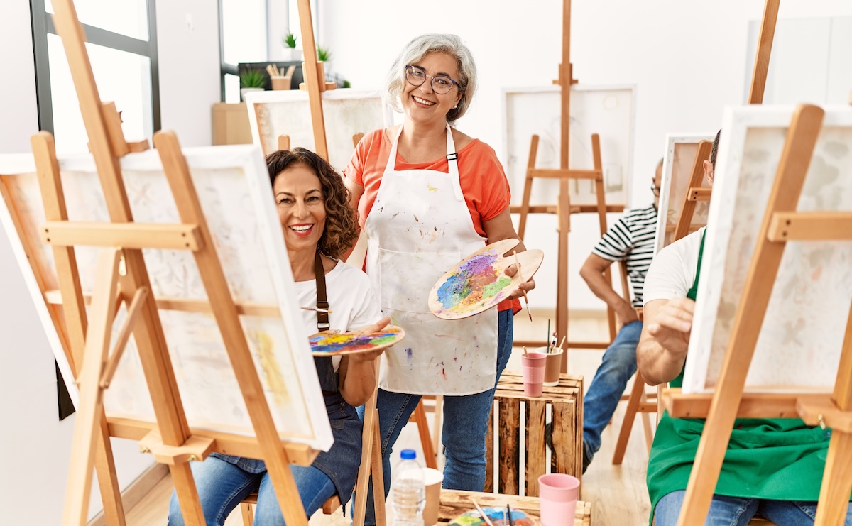 Creative Expression and Seniors | Uplands Village