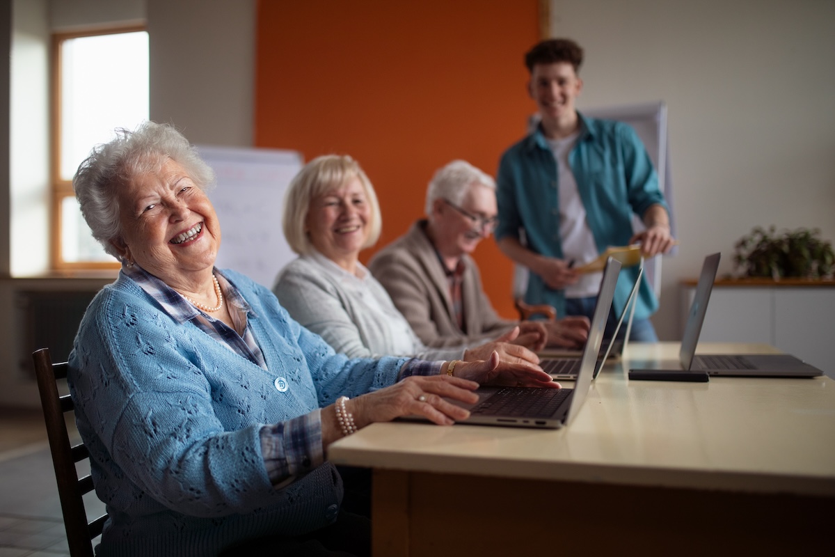Lifelong Learning for Seniors