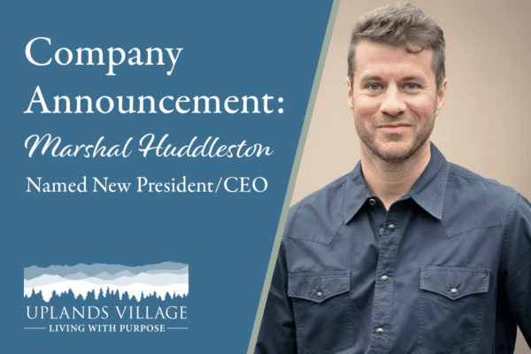 Marshal H-New CEO-Uplands Village